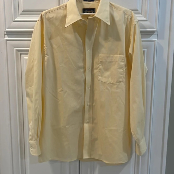 The Arrow Company Button-Up Shirt long Sleeve Size 16 1/2 (32/33) - Picture 2 of 11